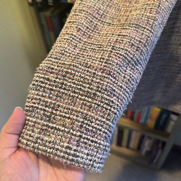 🎀Tweed Open Jacket🎀 - Picture 2 of 4